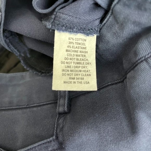 Elliott Lauren Navy Skinny Jeans Size 6 F57 - Picture 8 of 8